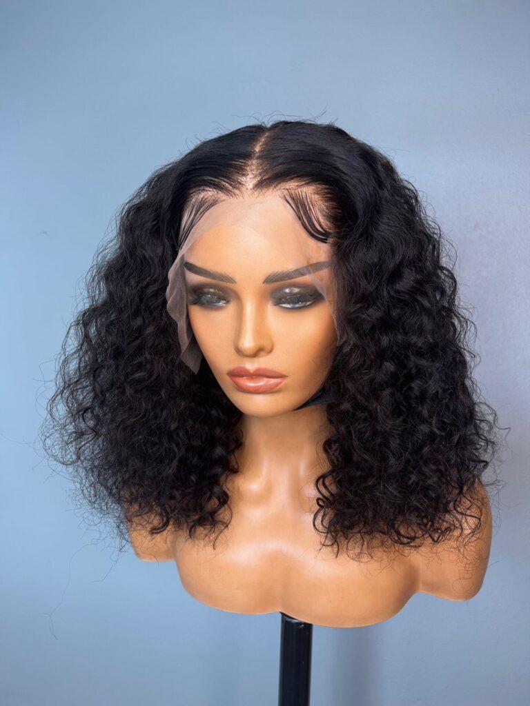 Deep Wave frontal wig Hair Junction SA